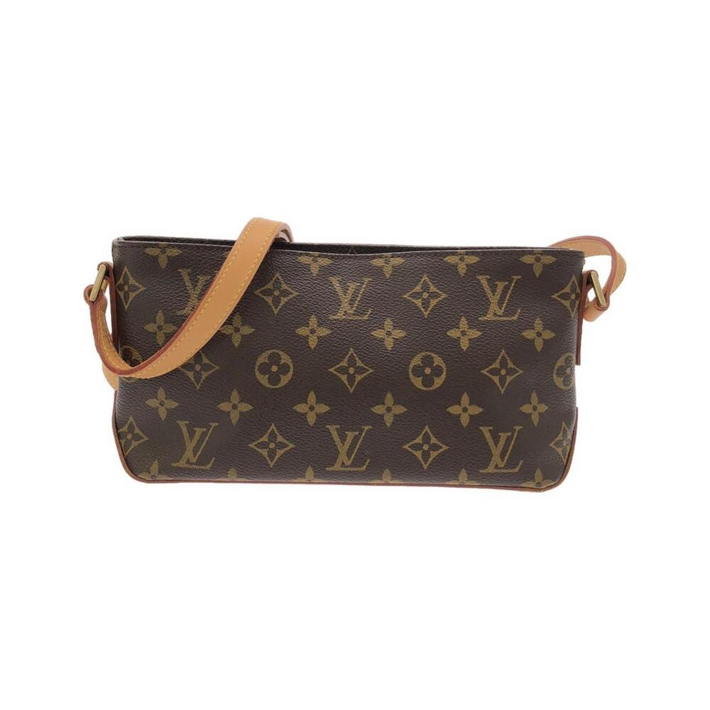 LOUIS VUITTON Brown Monogram Shoulder Bag